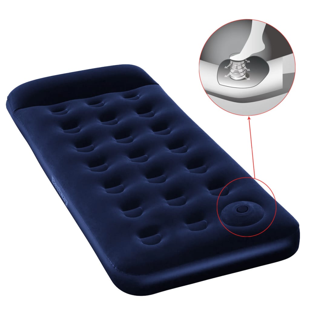 Pripučiamas čiužinys PAVILLO Airbed Jr.Twin Built-in Foot Pump, 185 x 76 x 28 cm-1