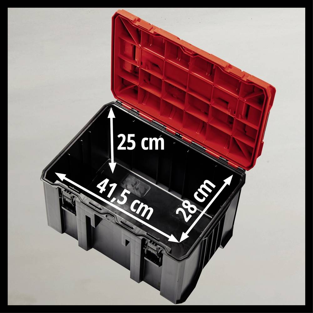 Darbo įrankių dėžė EINHELL E-Case M, 44,4 x 33 x 29,5 cm - 6