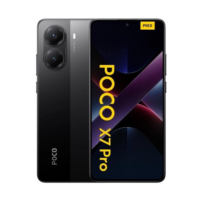 Mobilusis telefonas Poco X7 Pro, 512 GB, juoda - ermitazas.lt