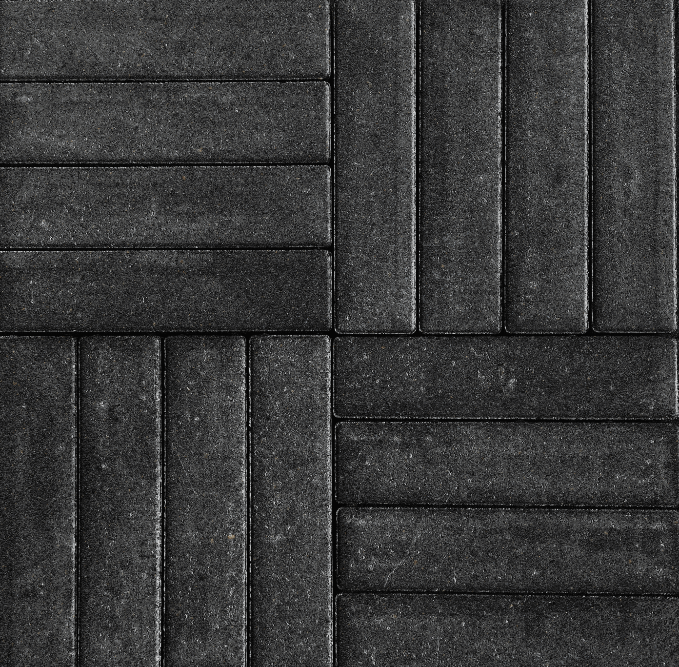 Grindinio trinkelė Urban 6 Modern, juodos sp., 240 x 60 x 60 mm(69,4 vnt/m2)-0