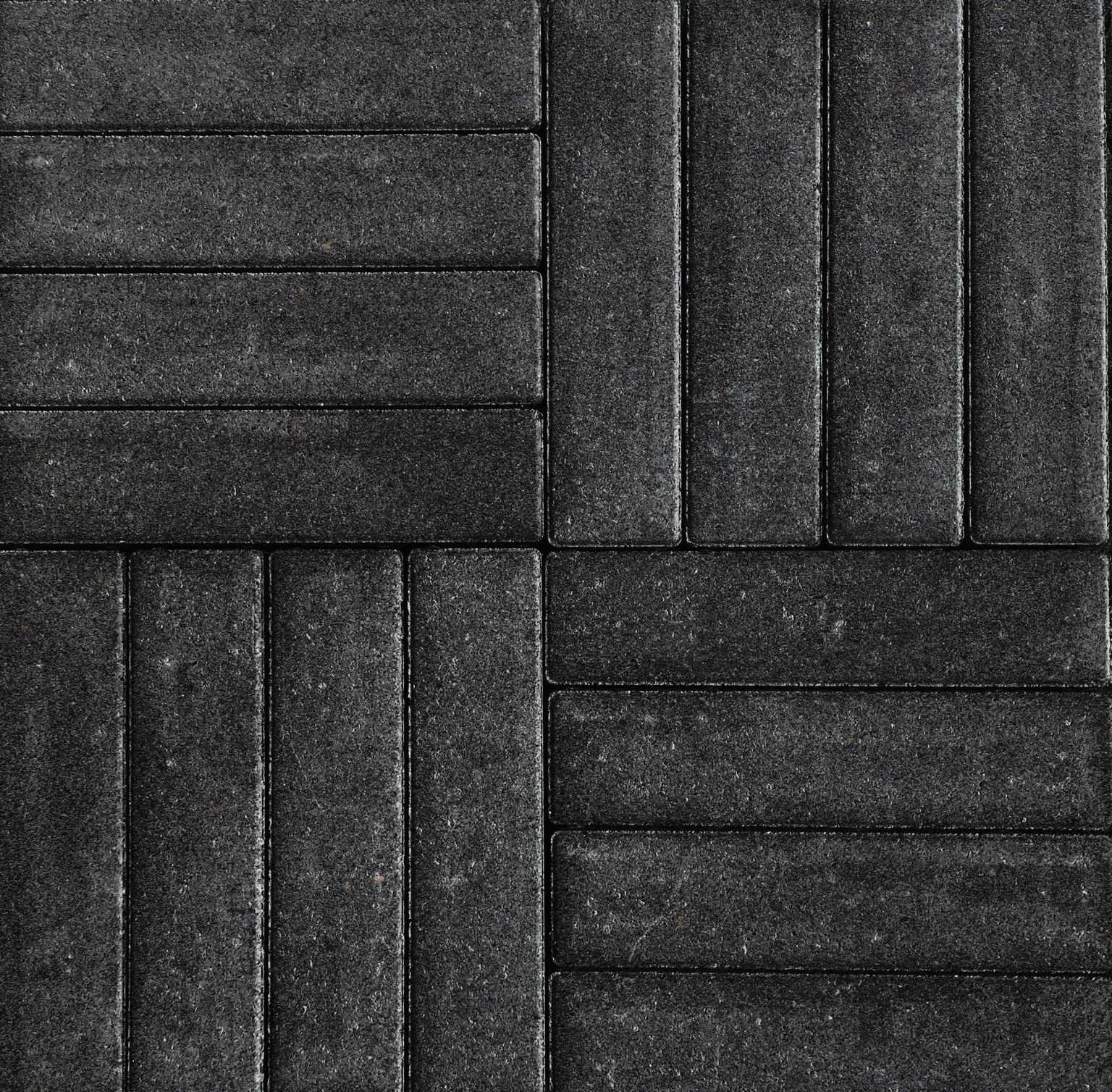 Grindinio trinkelė Urban 6 Modern, juodos sp., 240 x 60 x 60 mm(69,4 vnt/m2)-0