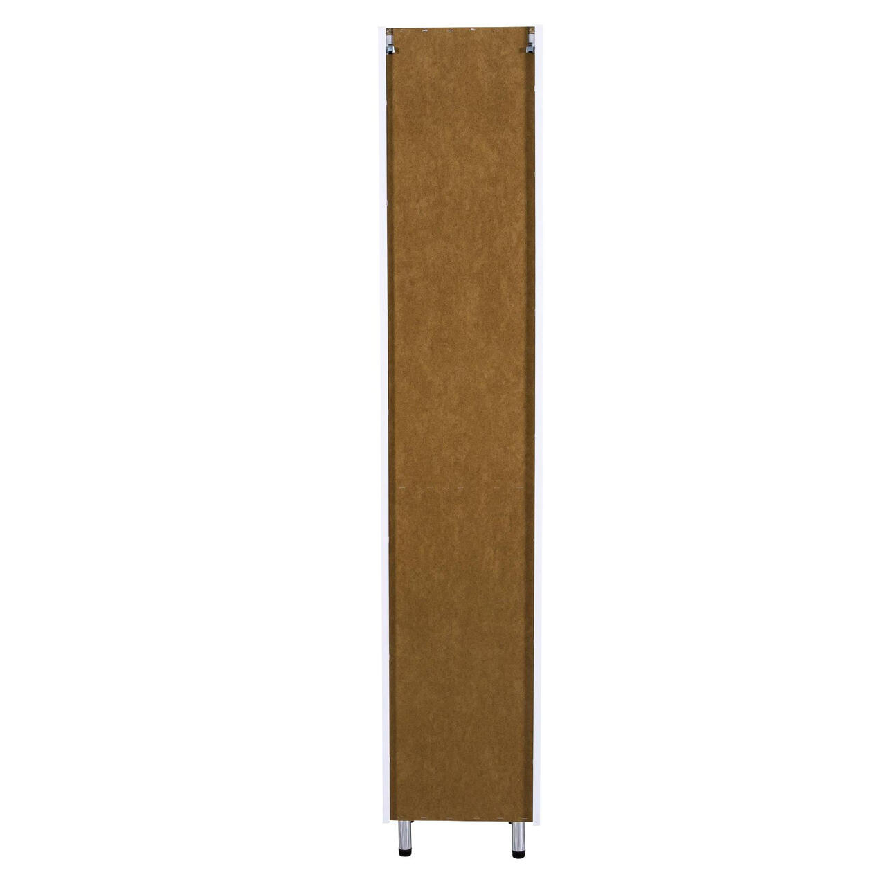 Vonios spintelė AQUARODOS QUADRO, pastatoma, ūkinė, baltos sp., 35 x 185 x 32cm - 6