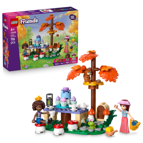Konstruktorius LEGO Friends Forest Tea Party - 4