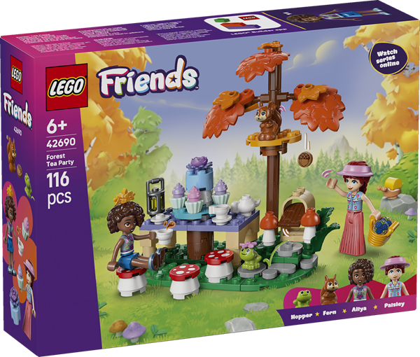 Konstruktorius LEGO Friends Forest Tea Party - 1