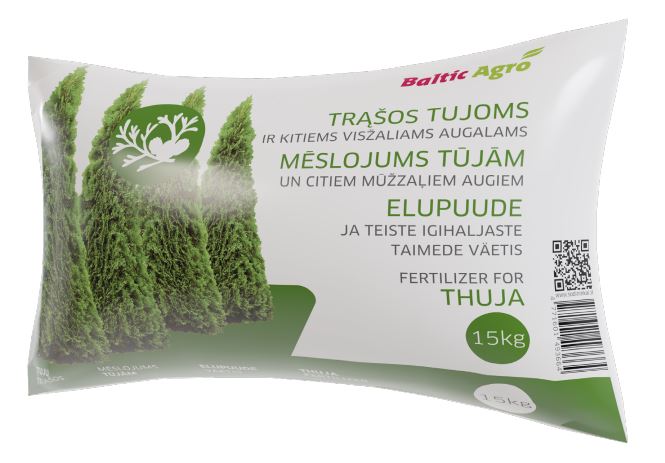 Trąšos tujoms, 15 kg-0