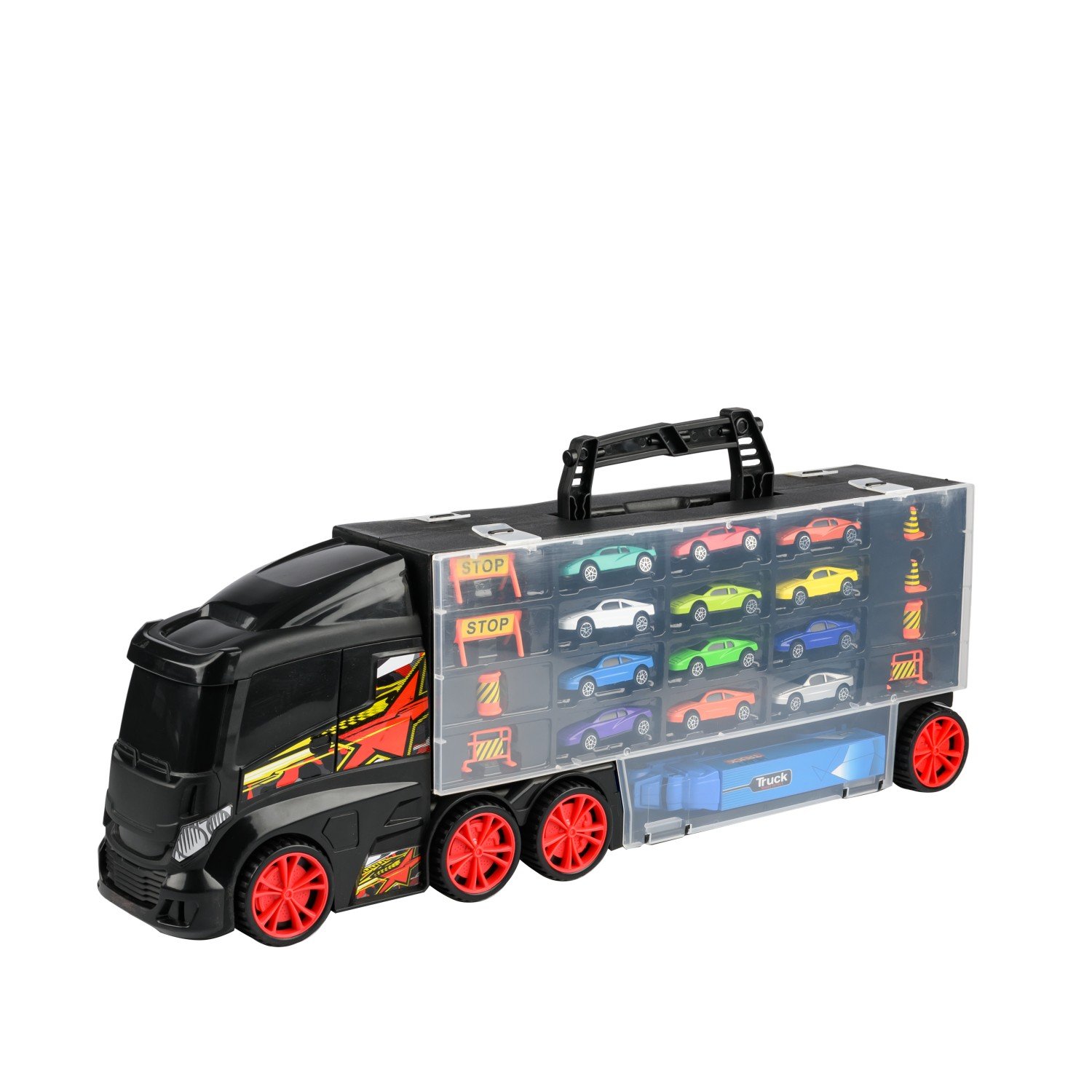 Žaislinis sunkvežimis - 2