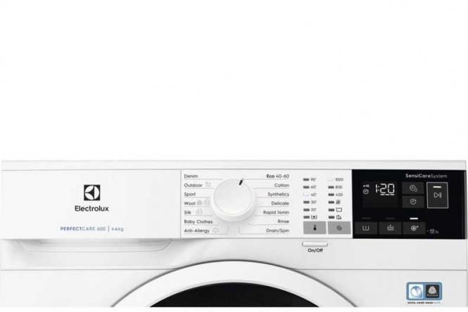 Skalbimo mašina Electrolux EW6SM404W, 4 kg - 3