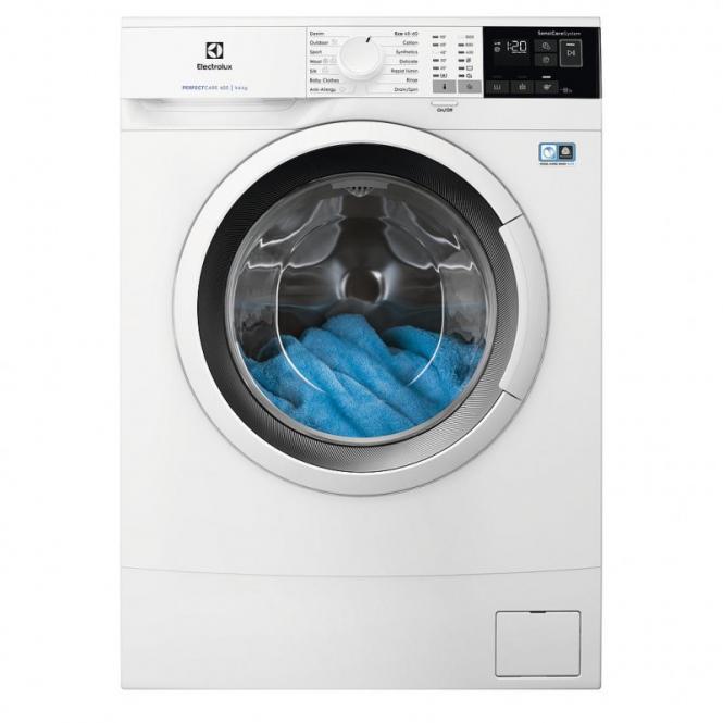 Skalbimo mašina Electrolux EW6SM404W, 4 kg - 1