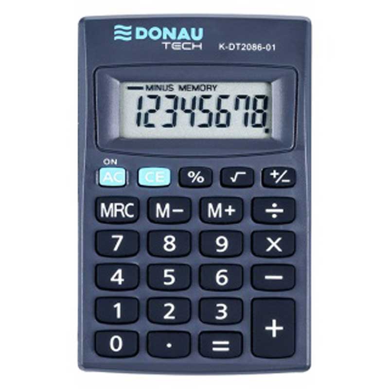 Skaičiuotuvas DONAU K-DT2086-01-0