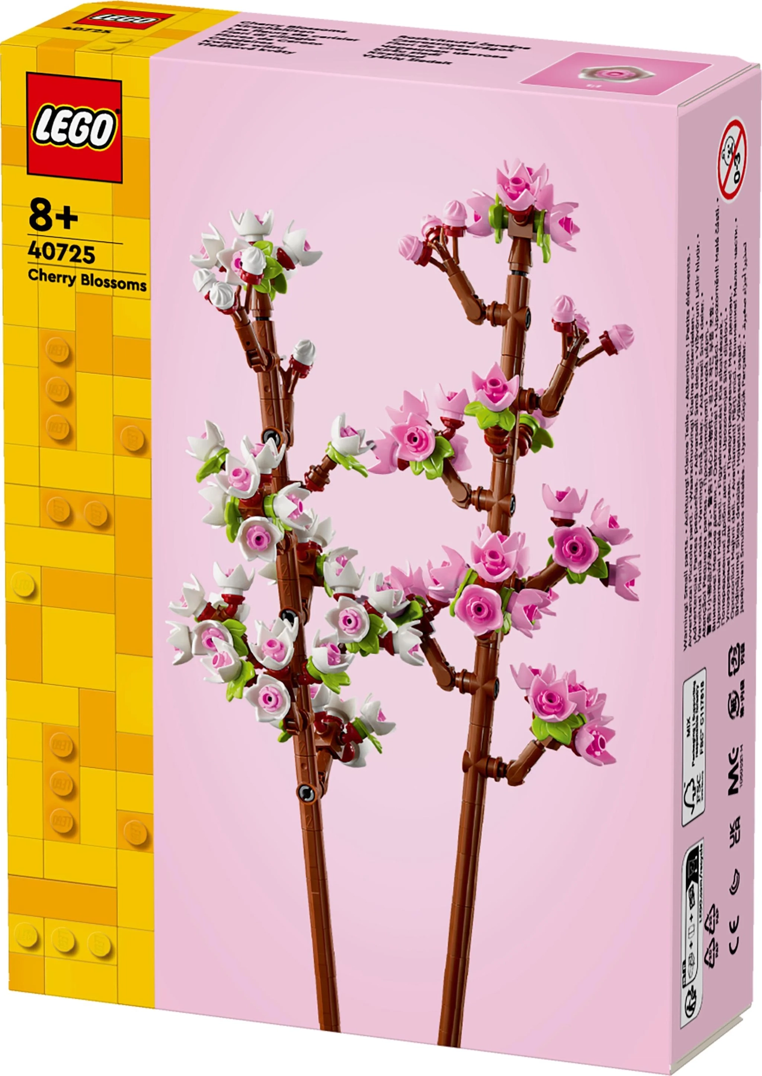 Konstruktorius LEGO Botanicals Cherry Blossoms, 40725 - 6