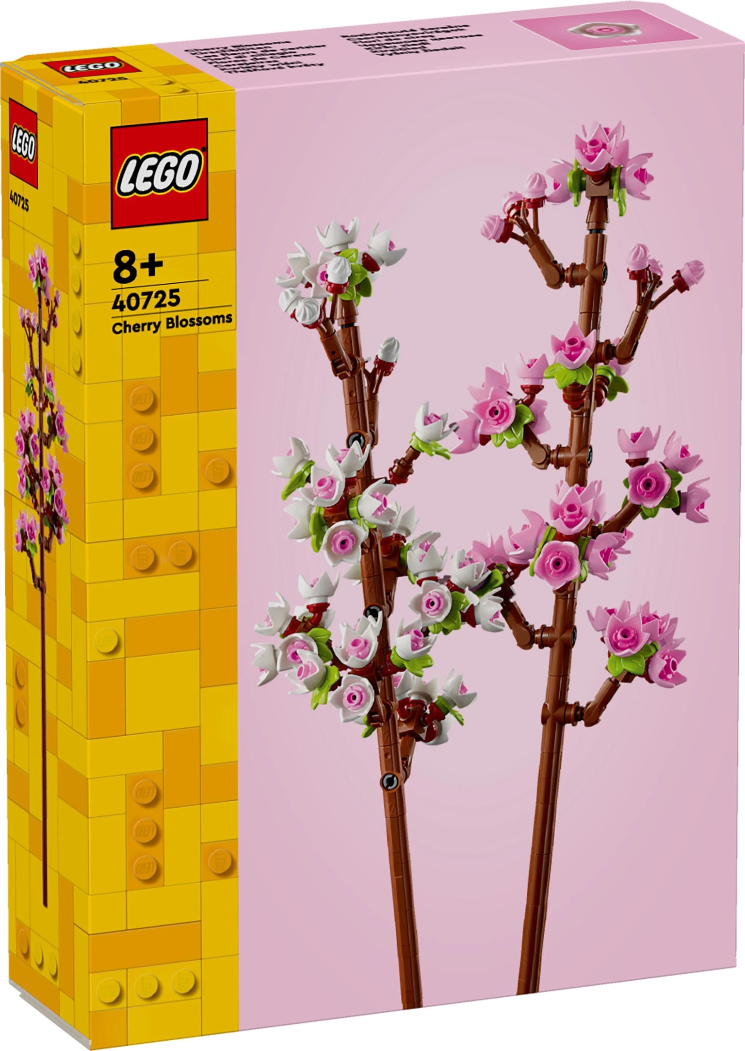 Konstruktorius LEGO Botanicals Cherry Blossoms, 40725 - 5