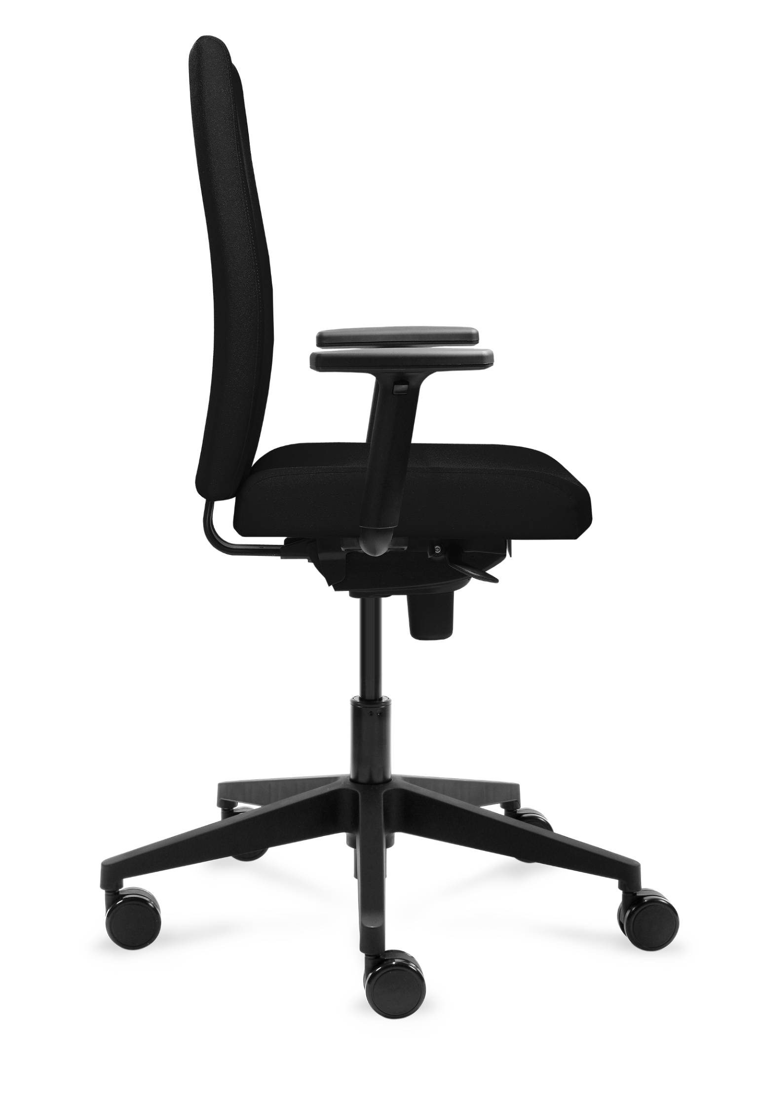 Biuro kėdė Tronhill Infra, juodos spalvos - 3