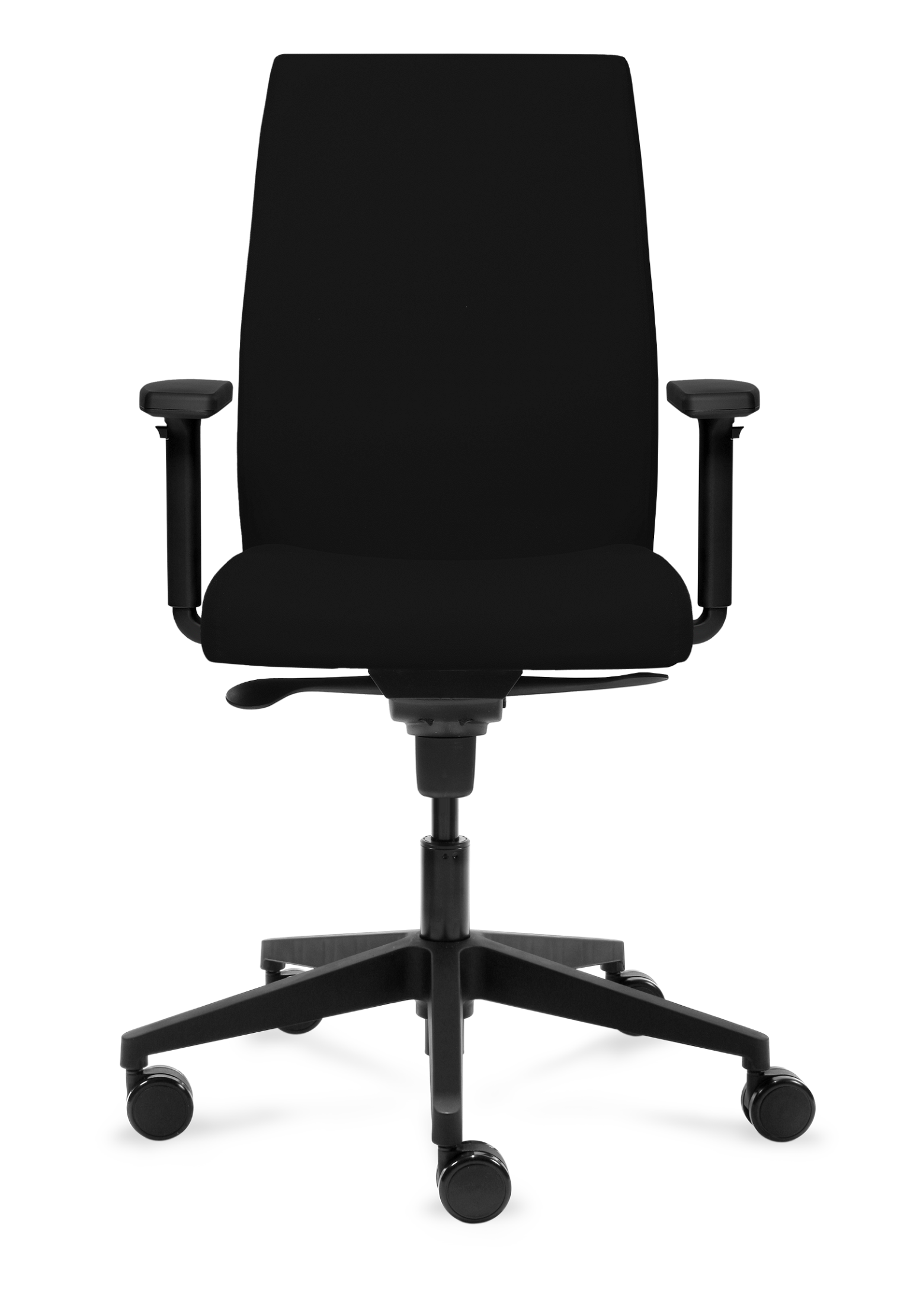 Biuro kėdė Tronhill Infra, juodos spalvos - 2
