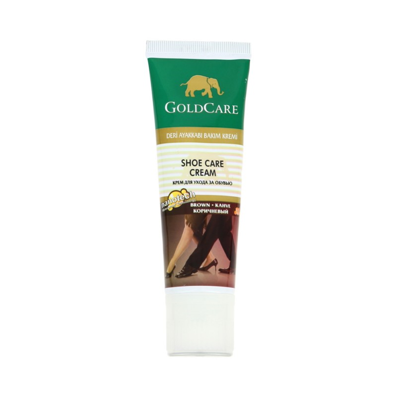 Avalynės kremas GOLDCARE, rudas, 80 ml