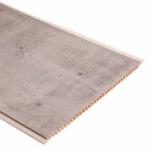 PVC dailylentė CEZAR 322, matinė, cemento sp., 2700 x 250 x 9 mm-0