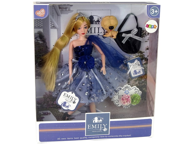 Lėlė Emily su šuniuku - 5