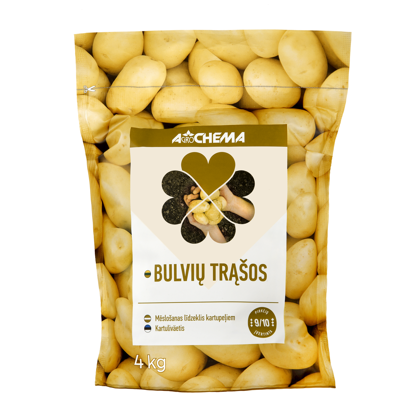 Trąšos bulvėms AGROCHEMA, 4 kg