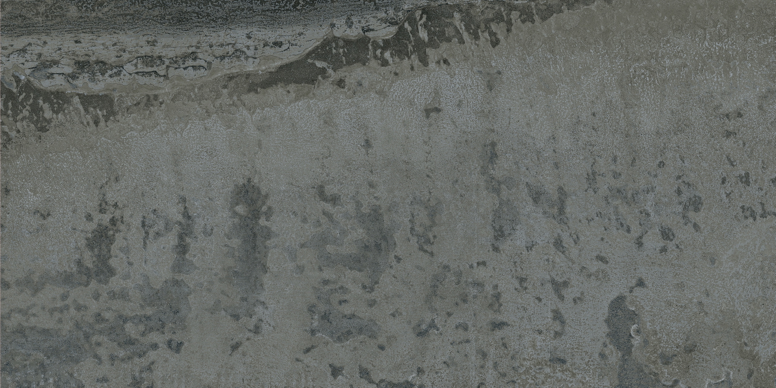 Akmens masės plytelės LAB IRON GREY, pilkos spalvos, 60 x 120 cm-1