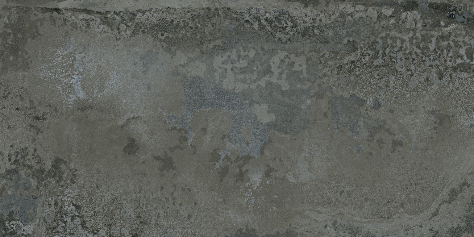 Akmens masės plytelės LAB IRON GREY, pilkos spalvos, 60 x 120 cm-0
