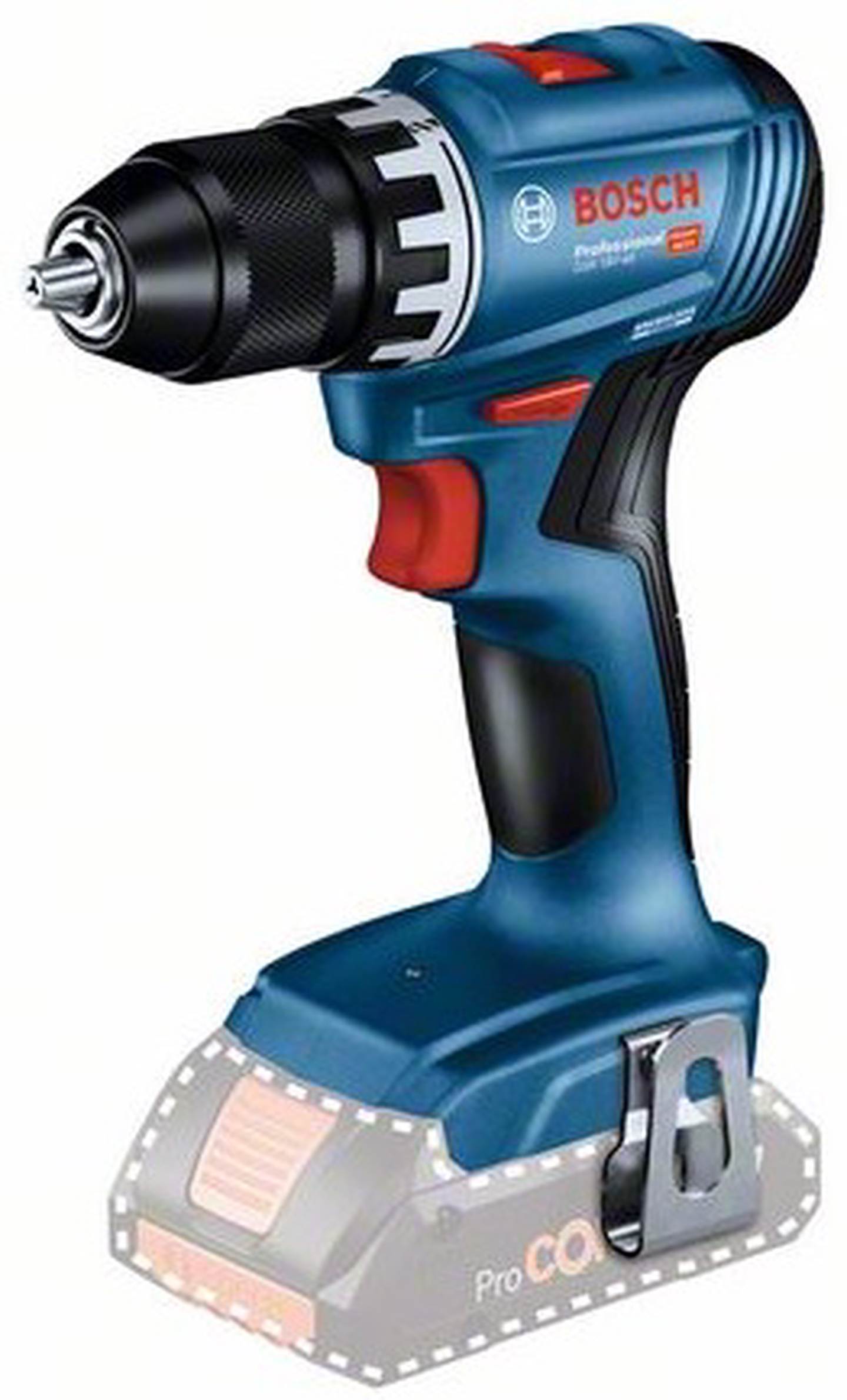 Akumuliatorinis suktuvas-gręžtuvas BOSCH GSR 18V-45 Solo, 18 V, 45/21 Nm, be akumuliatoriaus-0