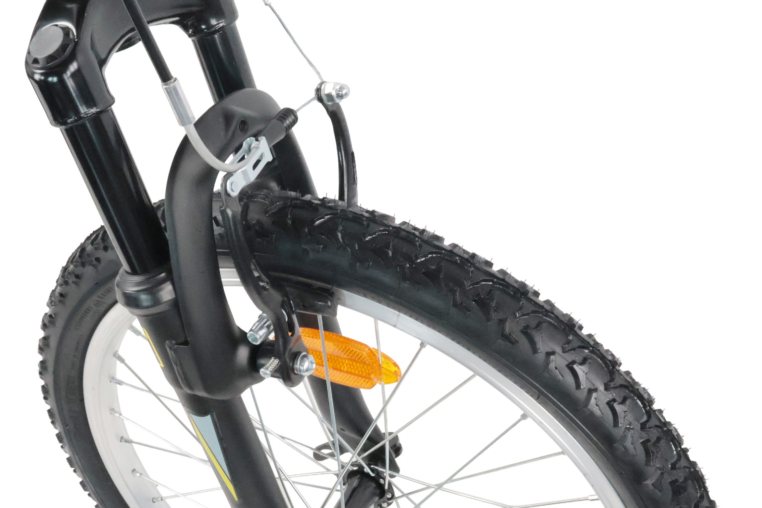Vaikiškas dviratis SESTRIERE MTB, 20" - 6