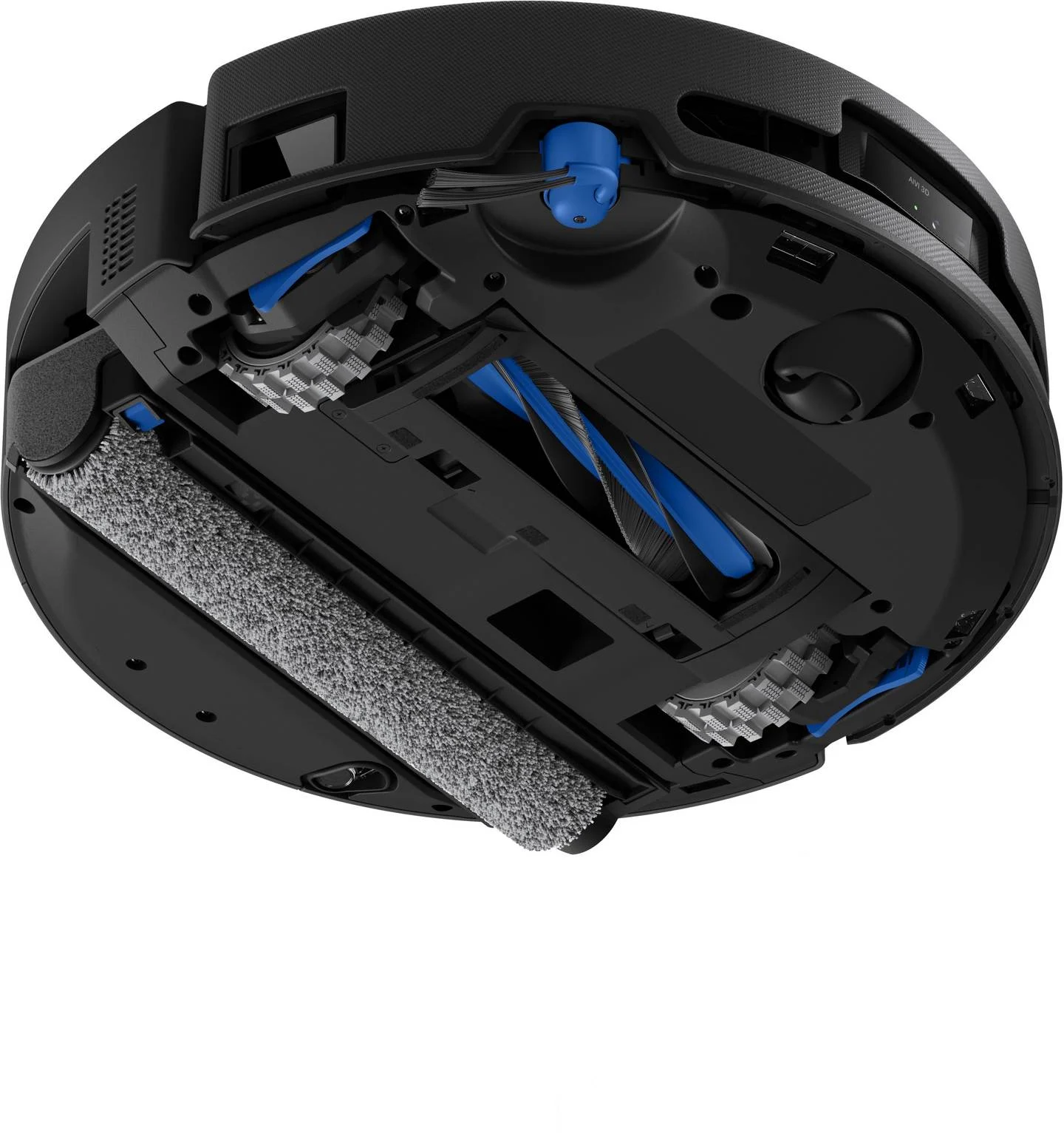 Dulkių siurblys - robotas su stotele ECOVACS DEEBOT T90 PRO OMNI BLACK - 3