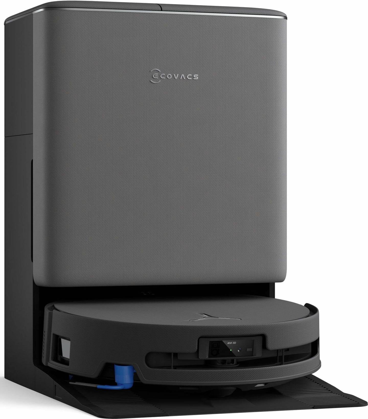 Dulkių siurblys - robotas ECOVACS DEEBOT T90 PRO OMNI BLACK-0