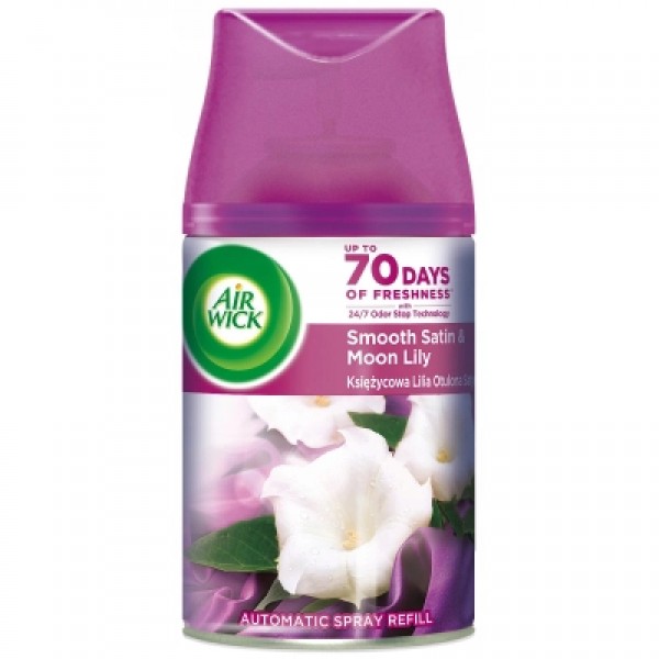 Automatinio oro gaiviklio papildymas AIRWICK, SMOOTH SATIN AND MOON LILLY, 250 ml-0