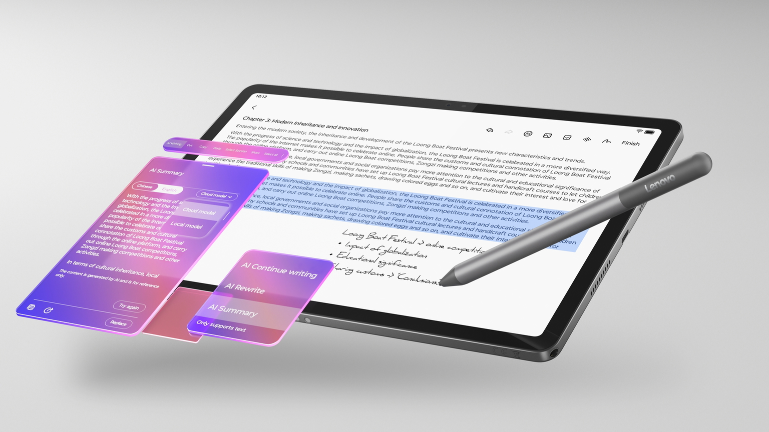 Planšetė Lenovo Idea Tab 11" Wi-Fi 8GB/256GB - 8