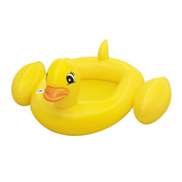 Pripučiama vaikiška valtelė Bestway Duck Baby Boat 40" x 39"/1.02m x 99cm - 4