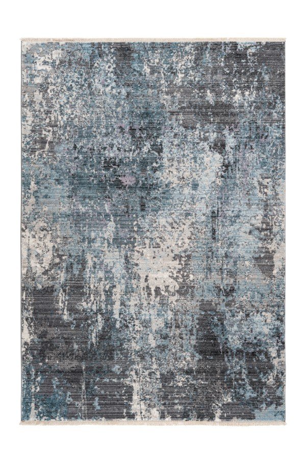 Kilimas MEDELIN 400 Silver-Blue, 160 x 230 cm, mėlynas/sidabro/pilkas