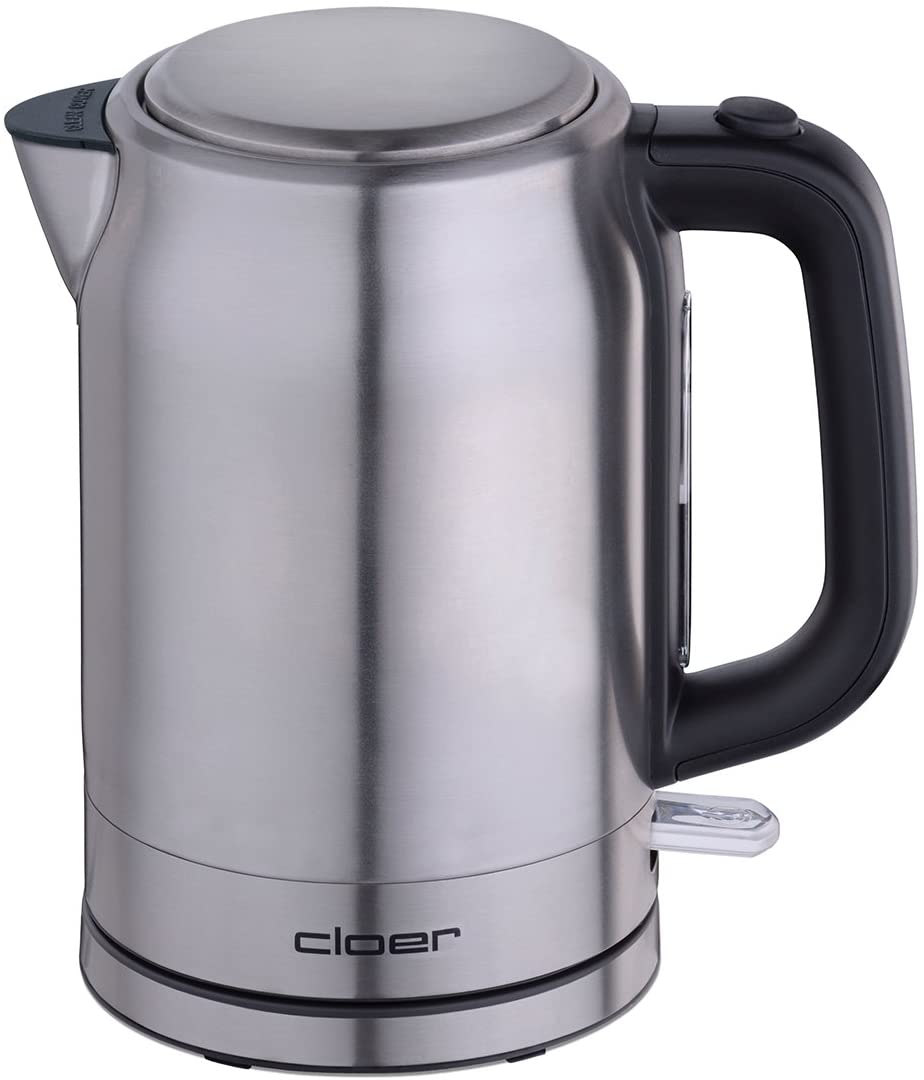 Elektrinis virdulys Cloer 4529, 1,7 l talpos, sidabro spalvos