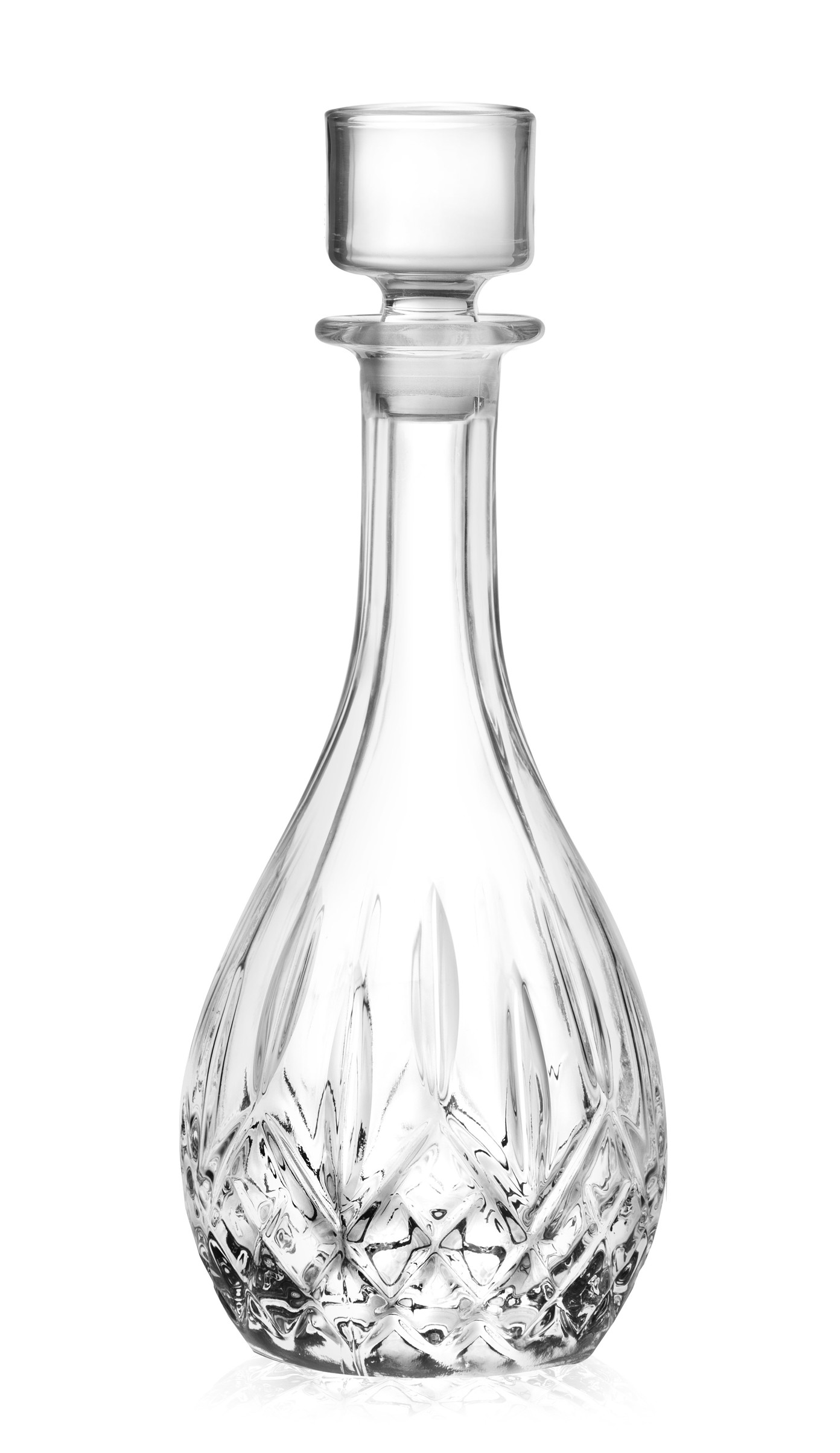 Krištolinis grafinas RCR OPERA ROTONDA, 900 ml-0
