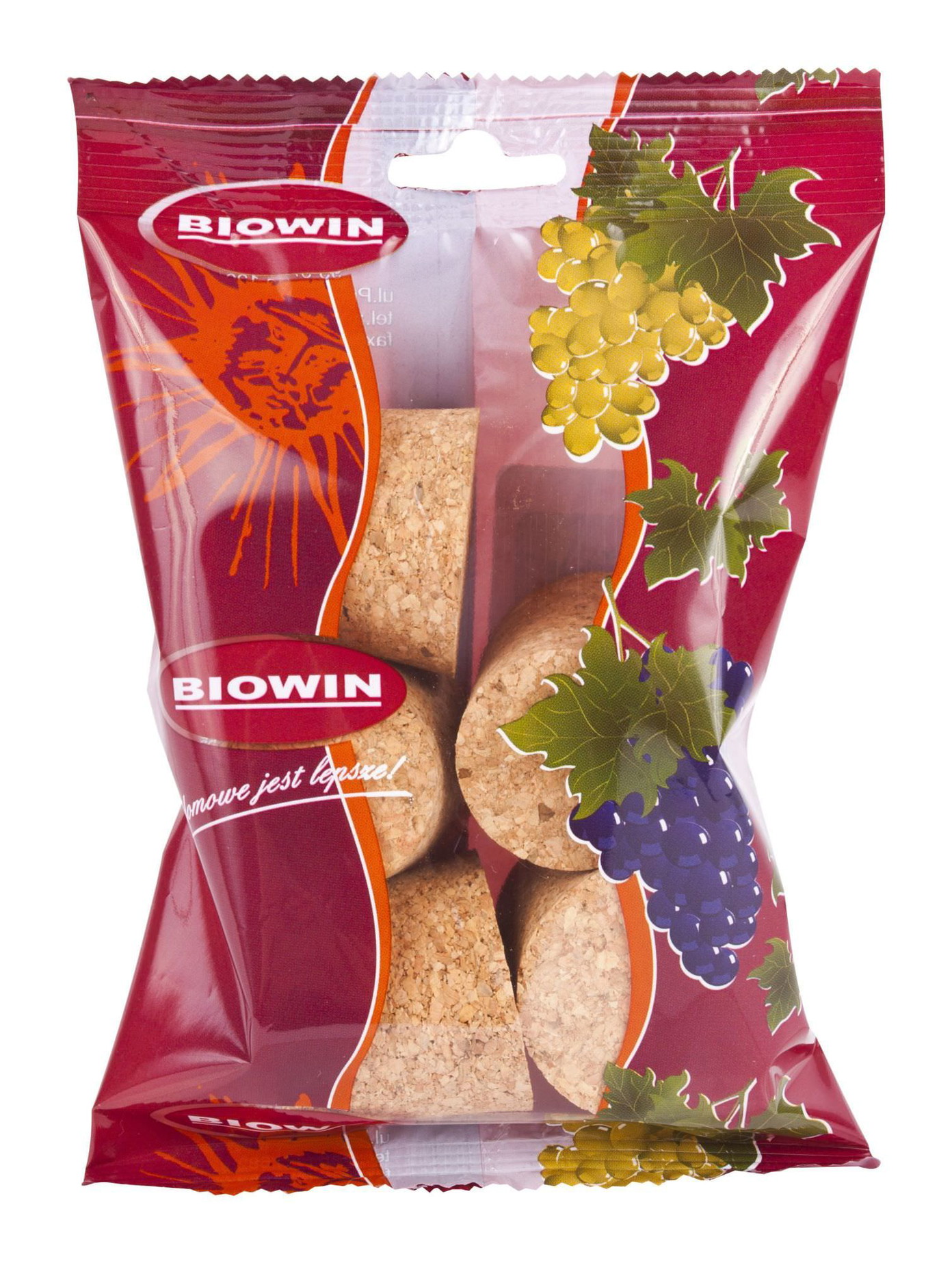 Kamščiai BIOWIN, 4,5/3,7 cm, 5 vnt.-0