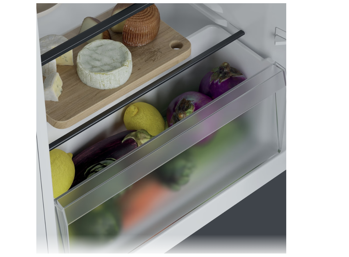 Šaldytuvas su šaldikliu viduje Candy City Mini Fridge 300 CNOQ2S58EW - 6