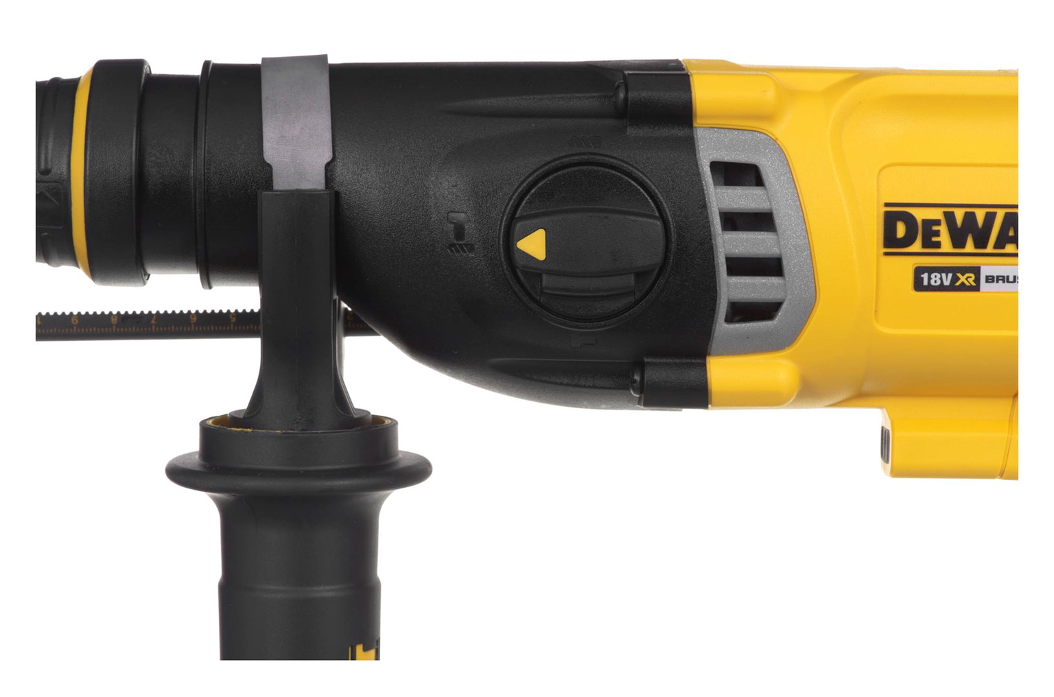 Akumuliatorinis perforatorius Dewalt DCH263N-XJ, 18 V - 4