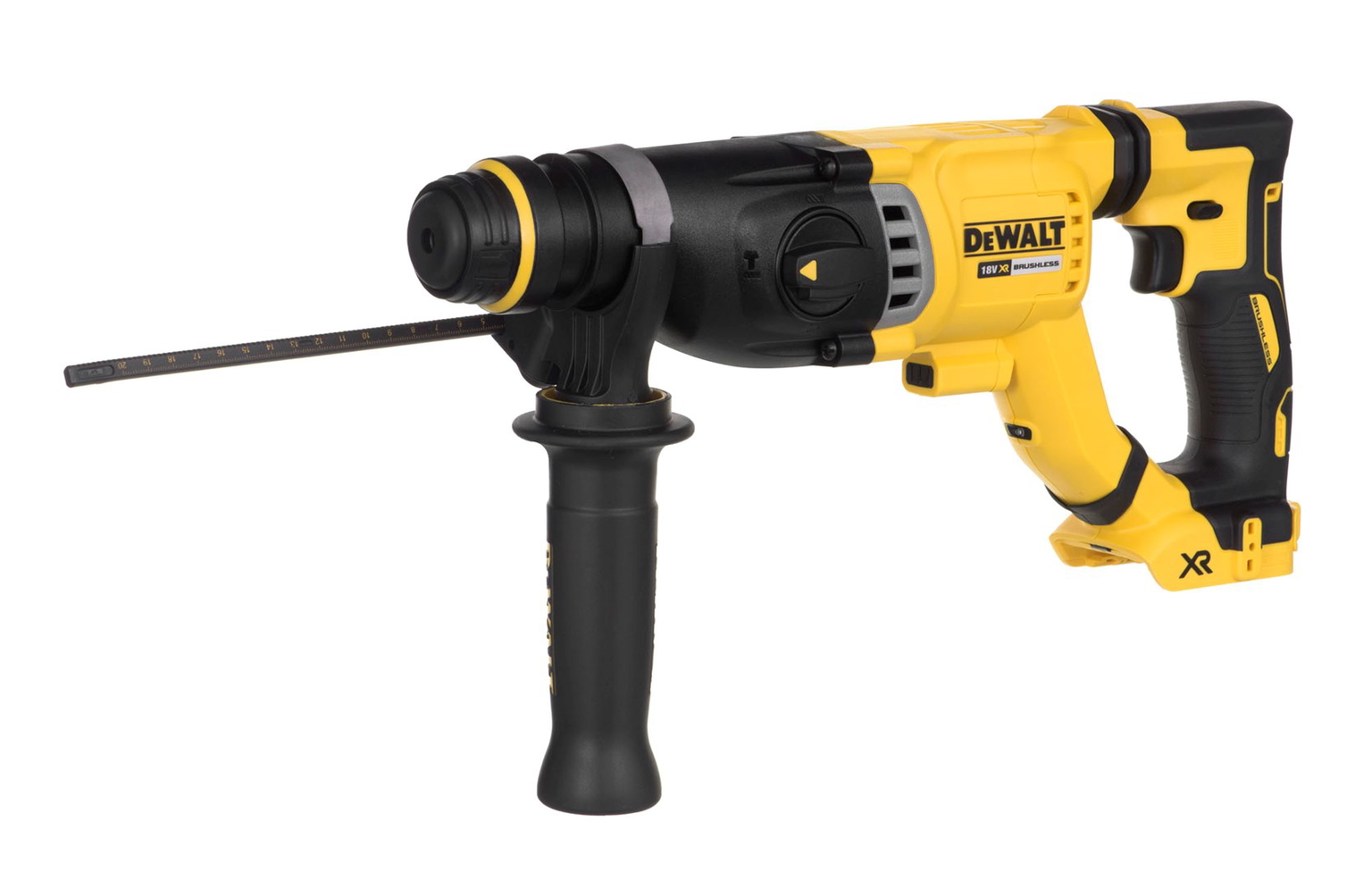 Akumuliatorinis perforatorius Dewalt DCH263N-XJ, 18 V - 3