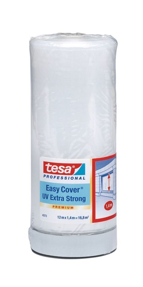 Apsauginė dažymo plėvelė TESA EASY COVER, 12 x 1,4 m