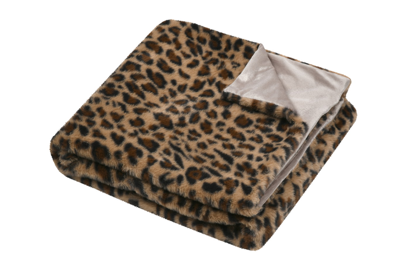 Pledas STOF FAUVES CAMEL, 130 x 160 cm, 100% poliesterio-0