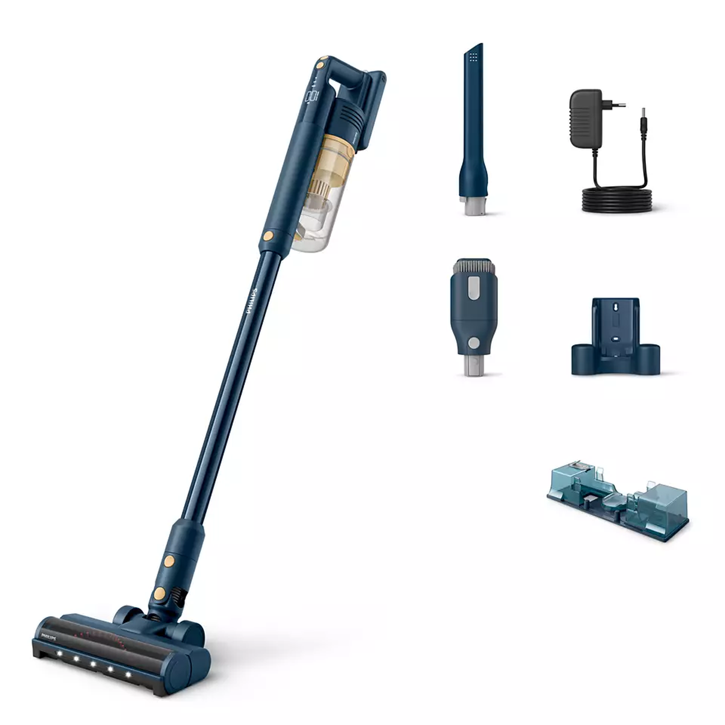 Dulkių siurblys - šluota PHILIPS XC5043/01 - 2