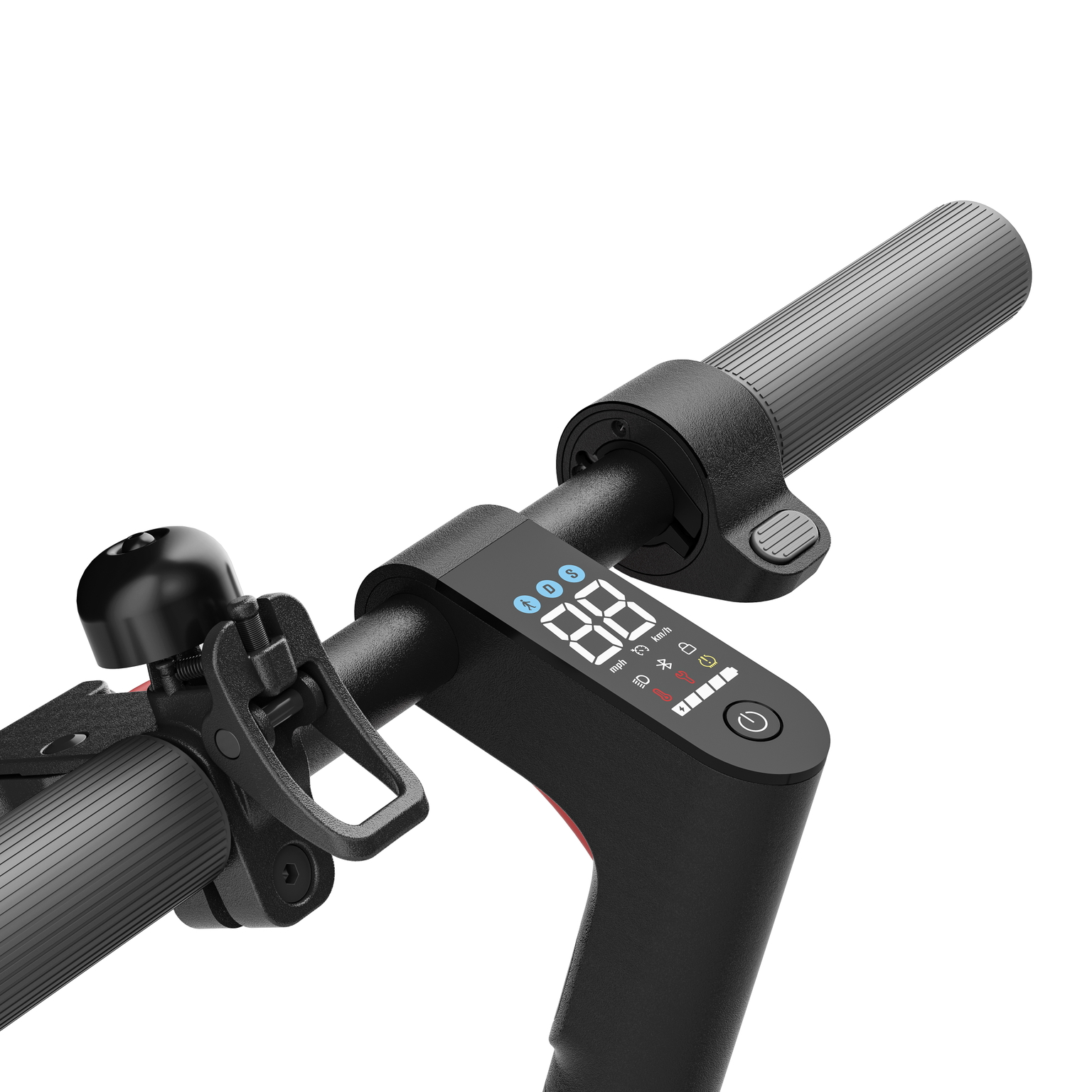 Elektrinis paspirtukas Xiaomi Electric Scooter 4 Lite EU, juoda - 7