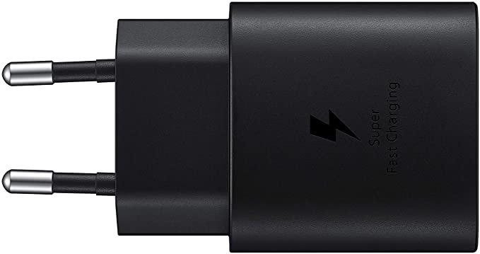 Įkroviklis Samsung, USB Type C/AC/DC, juoda - 5