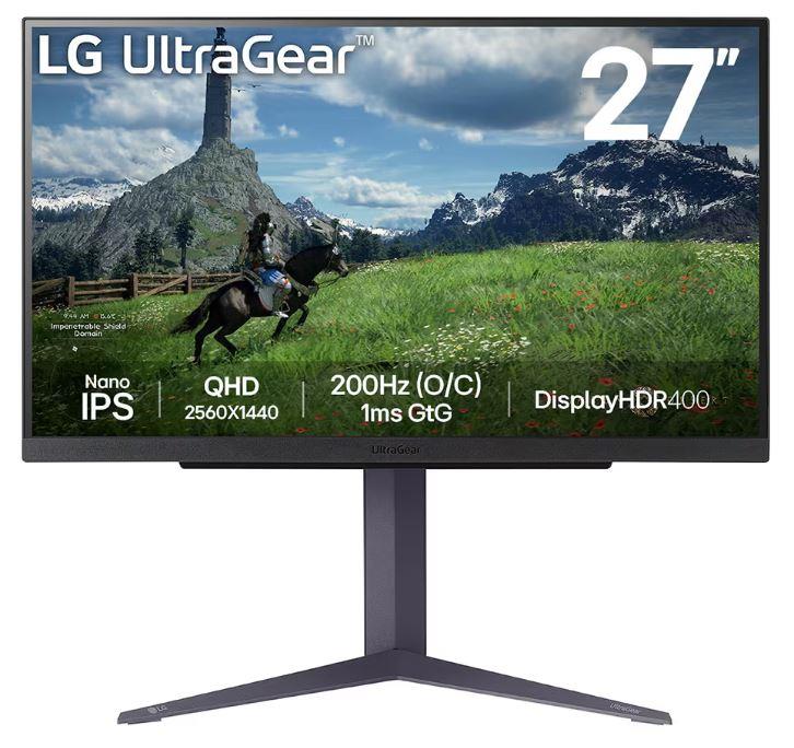 Monitorius LG 27GS85Q-B.AEU, 27", 1 ms - 1