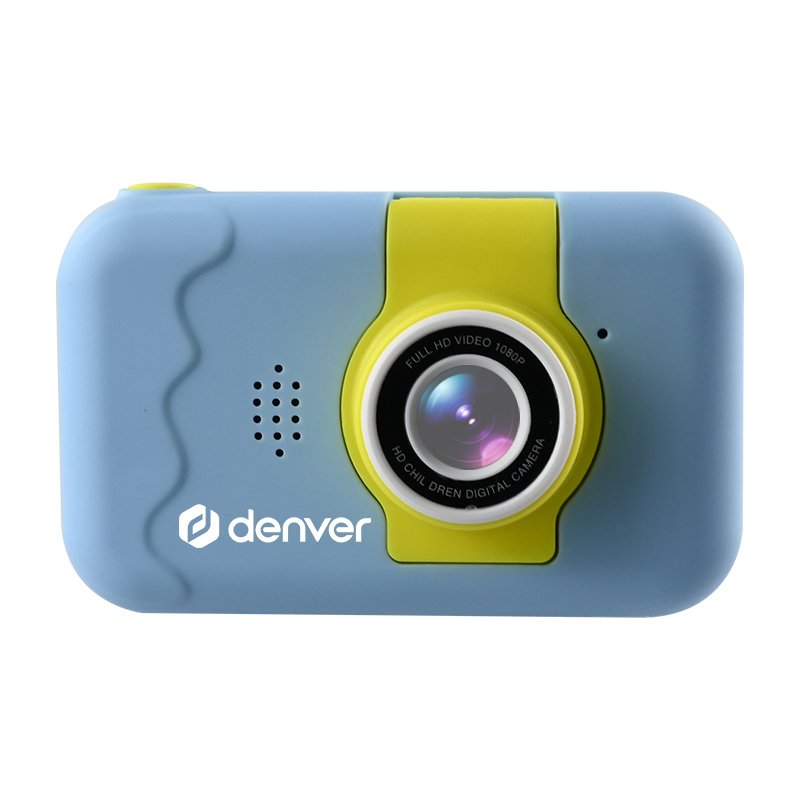 Vaikiškas skaitmeninis fotoaparatas Denver KCA-1350 Blue