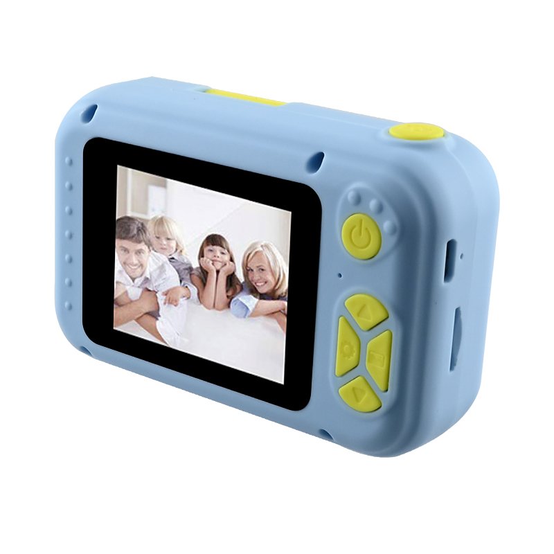 Vaikiškas skaitmeninis fotoaparatas Denver KCA-1350 Blue - 3