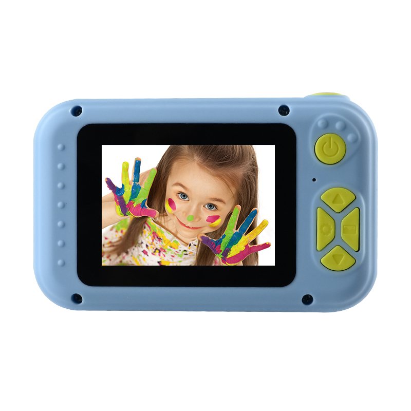 Vaikiškas skaitmeninis fotoaparatas Denver KCA-1350 Blue - 5