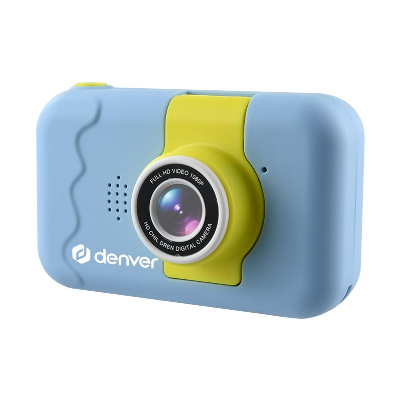 Vaikiškas skaitmeninis fotoaparatas Denver KCA-1350 Blue - 4
