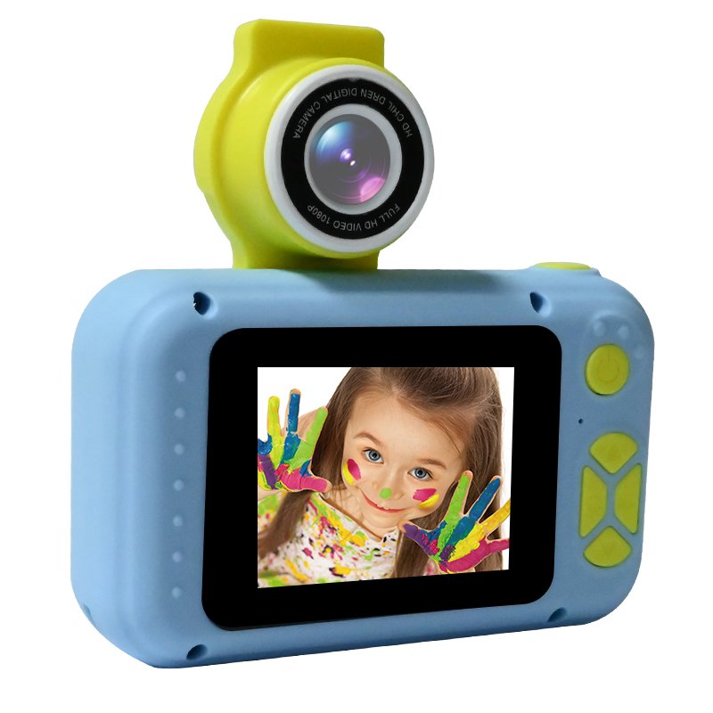 Vaikiškas skaitmeninis fotoaparatas Denver KCA-1350 Blue - 8