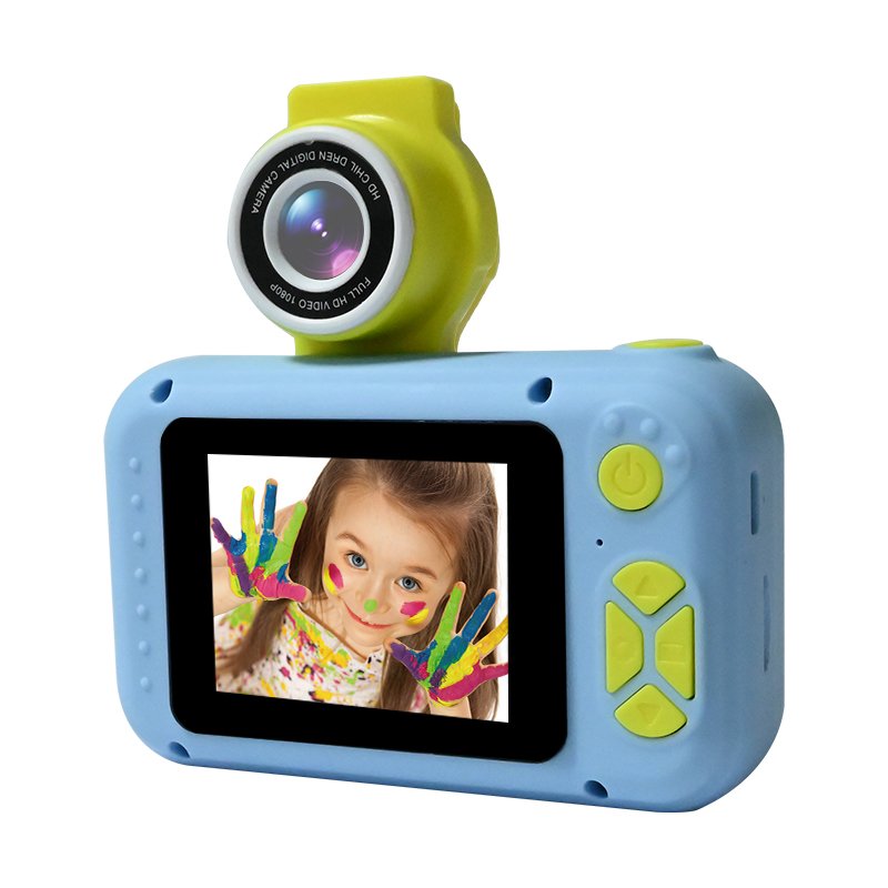 Vaikiškas skaitmeninis fotoaparatas Denver KCA-1350 Blue - 6