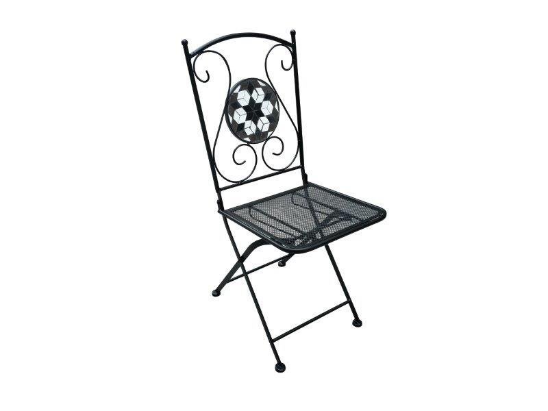 Plieninė sulankstoma kėdė, 52 x 91 cm